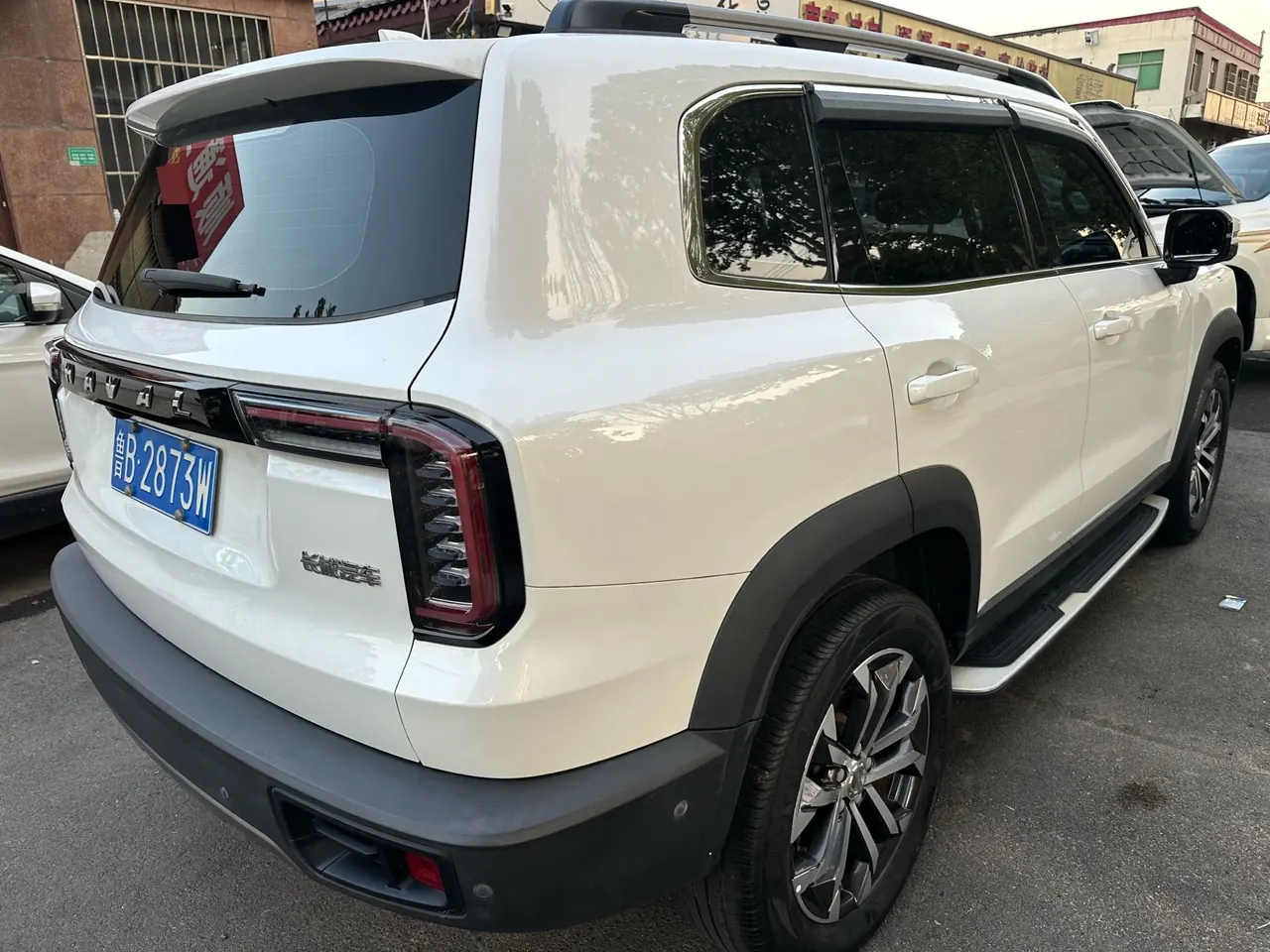 Haval 2021 Big Dog 1.5T Two-Drive Horse Dog Edition (Revised) Automatic Gear 3
