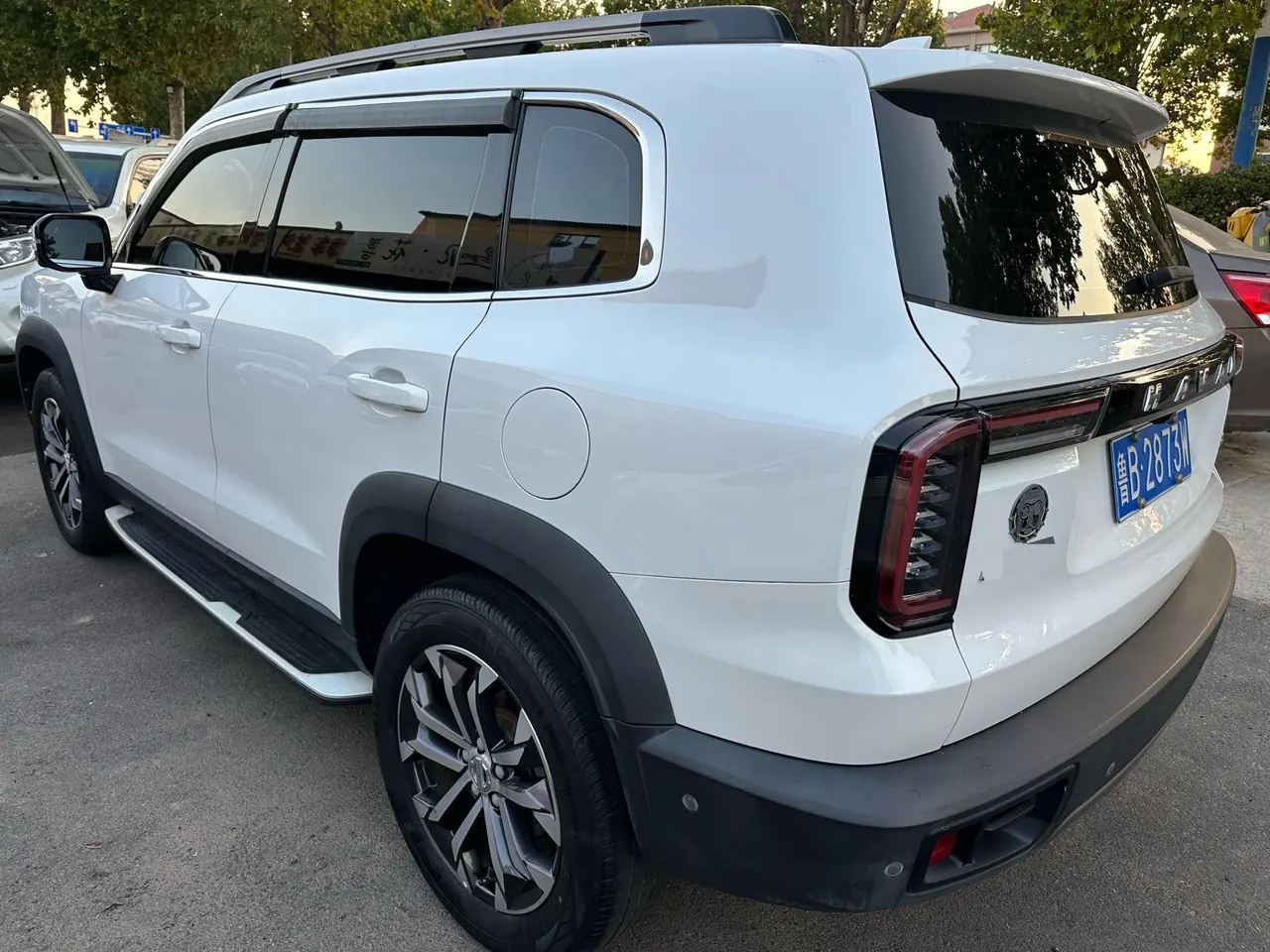 Haval 2021 Big Dog 1.5T Two-Drive Horse Dog Edition (Revised) Automatic Gear 4