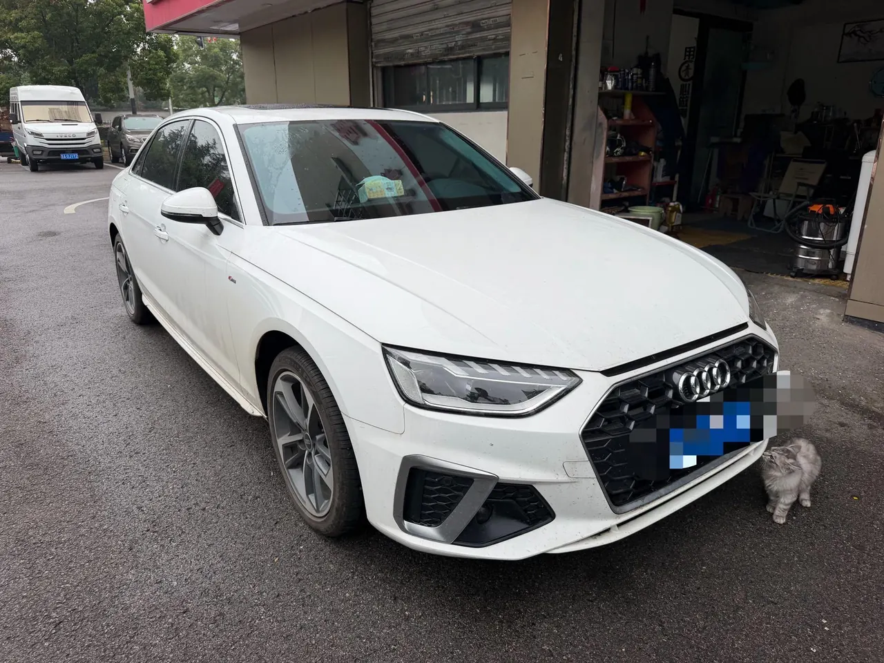 Audi 2025 A4L 2.0TFSI 40TFSI 2 million Yuexiang Edition Fashion Dynamic Automatic Gear 3