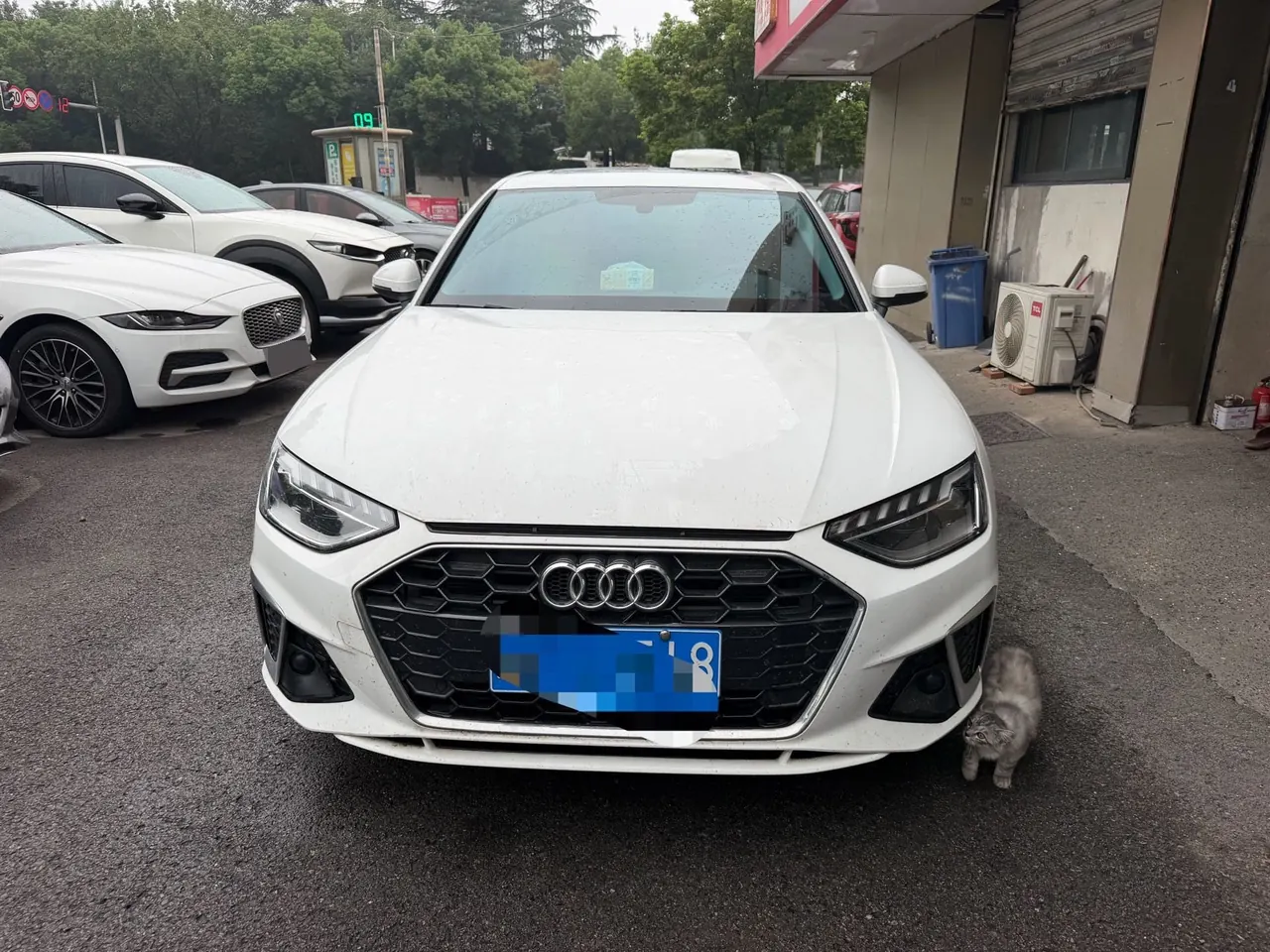 Audi 2025 A4L 2.0TFSI 40TFSI 2 million Yuexiang Edition Fashion Dynamic Automatic Gear 4