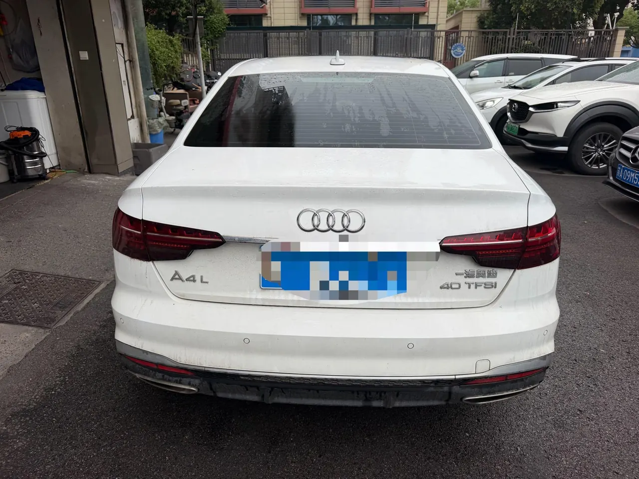 Audi 2025 A4L 2.0TFSI 40TFSI 2 million Yuexiang Edition Fashion Dynamic Automatic Gear 5