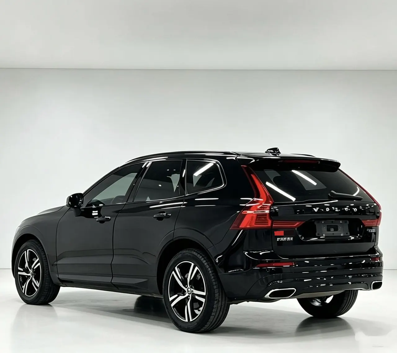 Volvo 2020 XC60 2.0T T5 4-wheel drive Zhiyuan Sports Edition Automatic Gear 3