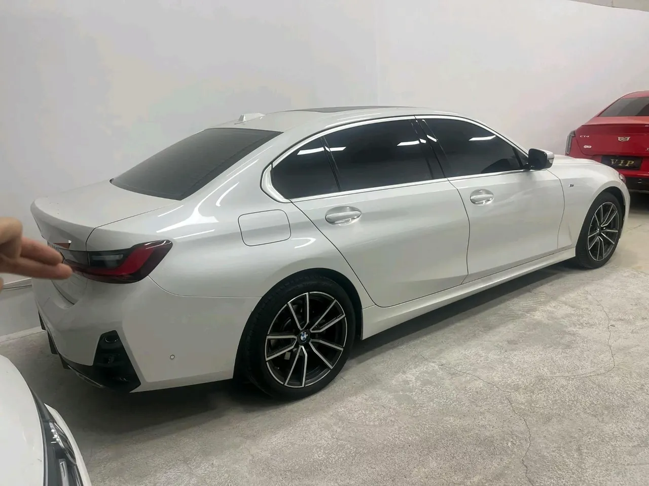 BMW 3 Series 2025 325Li 2.0T M Sports Suit Automatic Gear 6