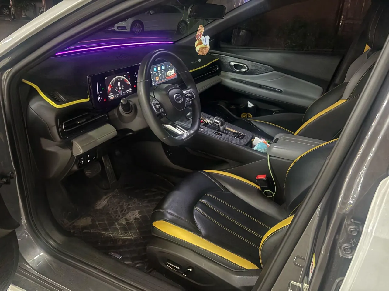 Chuanqi 2021 Shadow Leopard 1.5T 270T Shadow Leopard J11 Edition Automatic Gear 5