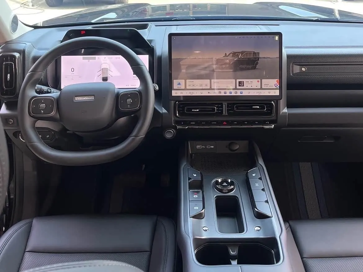 Haval 2026 Raptors Hi4 1.5T 200 Ultra Pilot Edition Automatic Gear 2