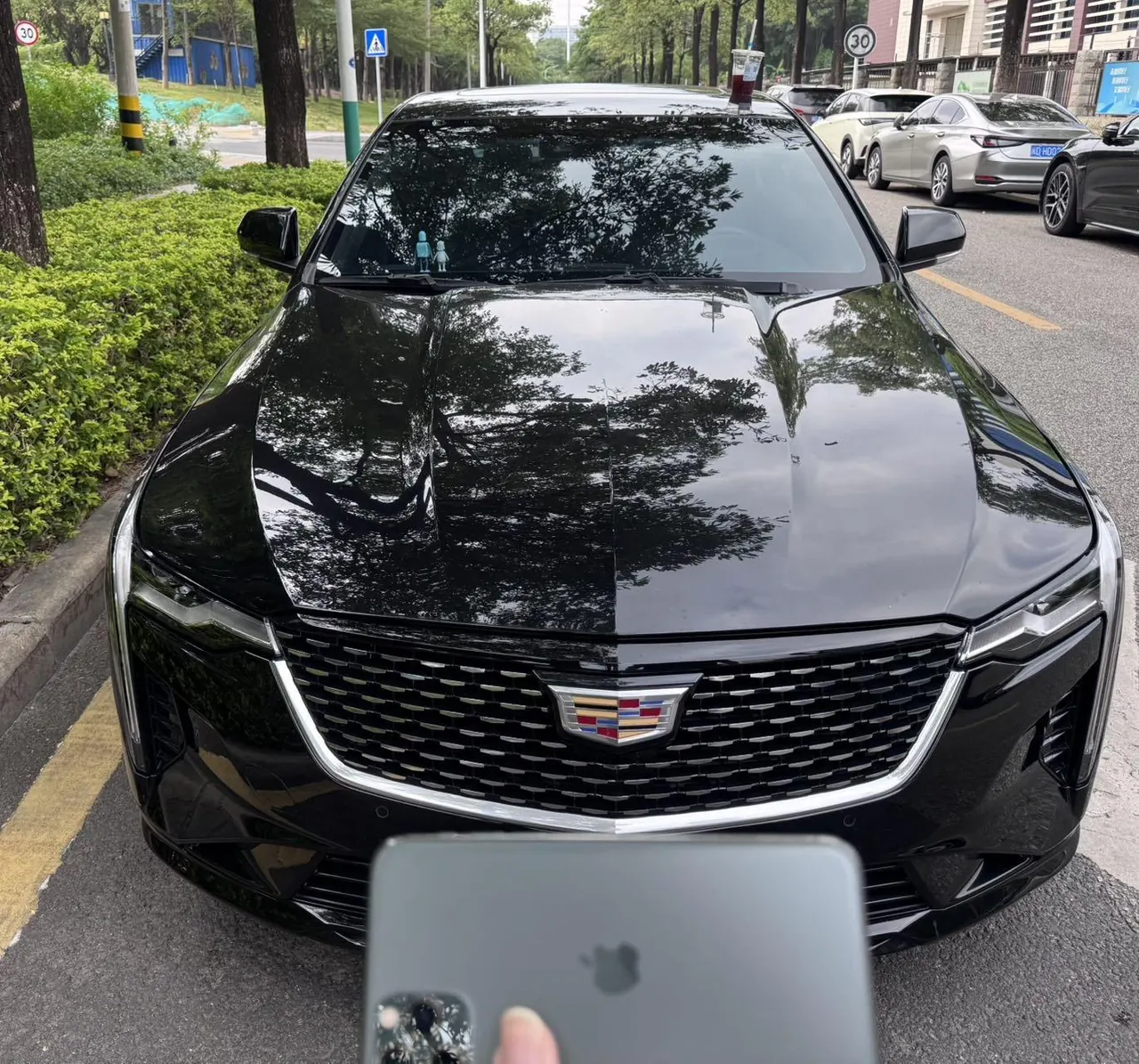 Cadillac 2021 CT4 2.0T 28T luxury automatic gear 2