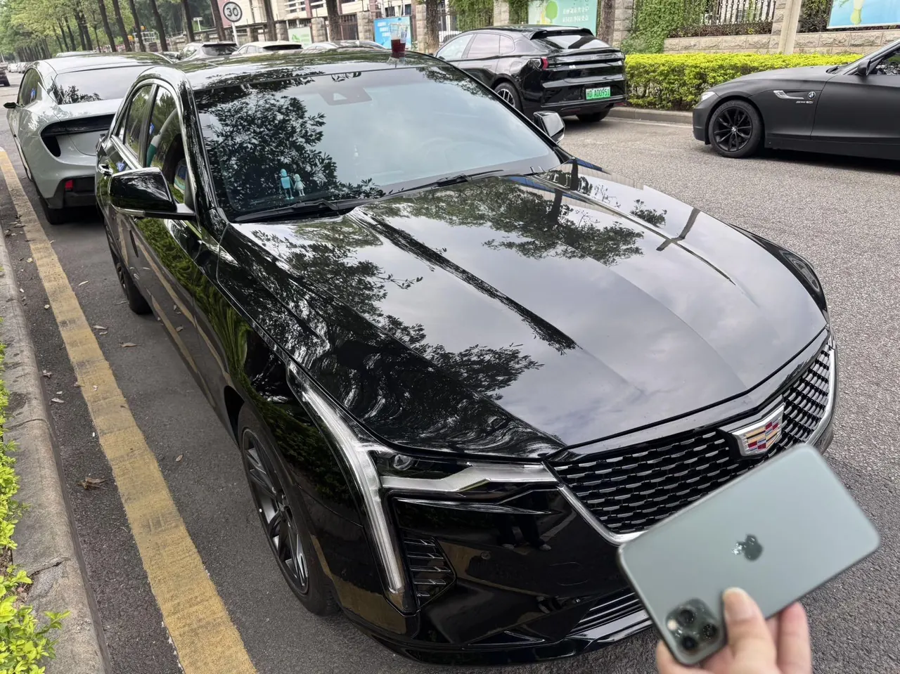Cadillac 2021 CT4 2.0T 28T luxury automatic gear 3