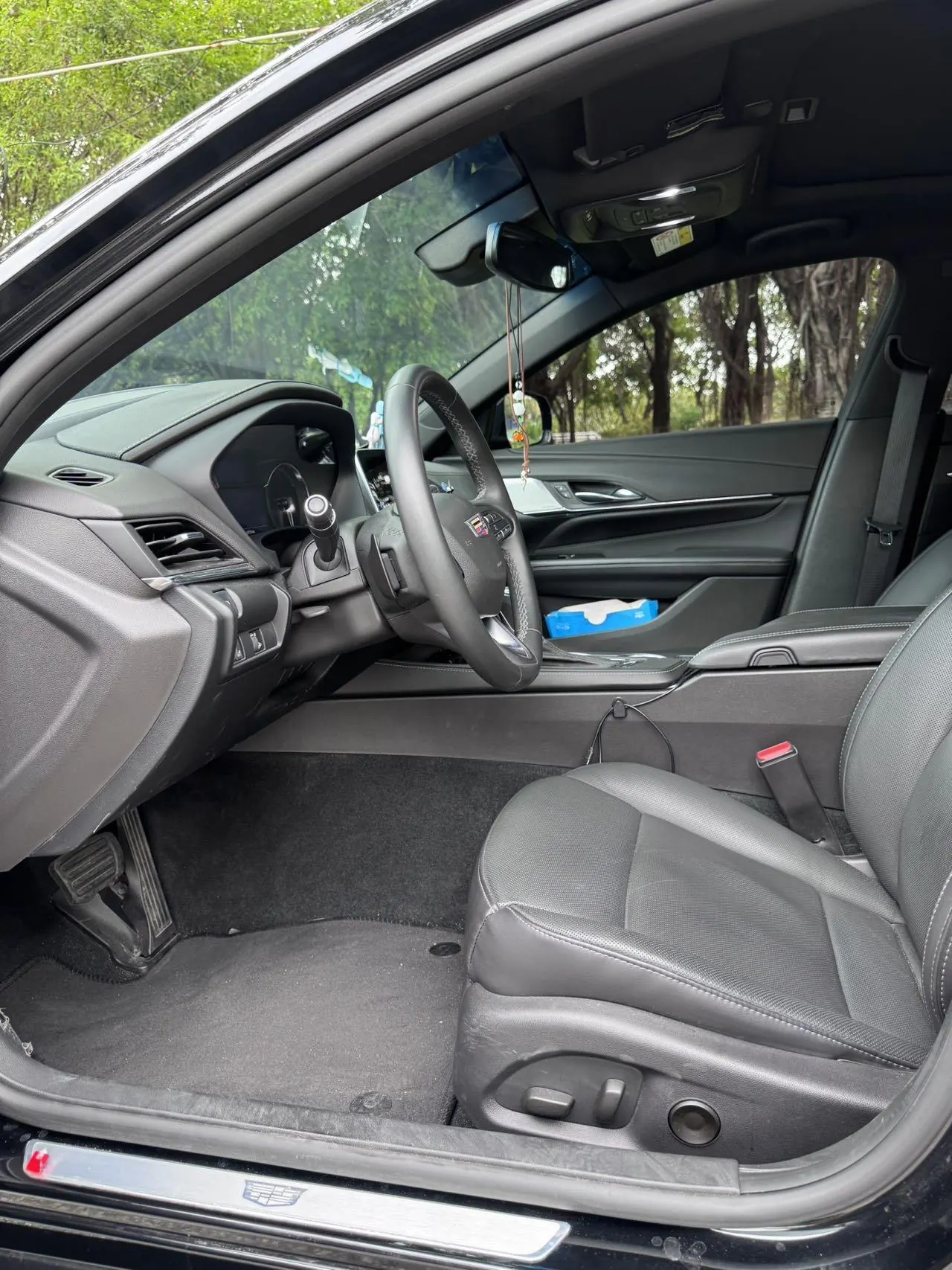 Cadillac 2021 CT4 2.0T 28T luxury automatic gear 4