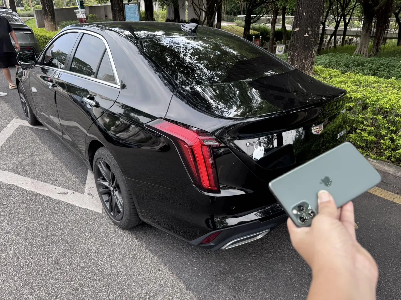 Cadillac 2021 CT4 2.0T 28T luxury automatic gear 6