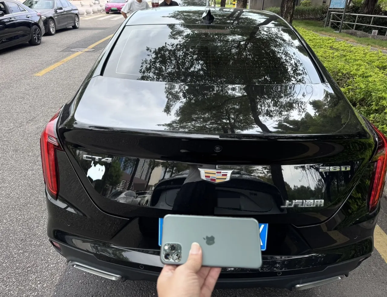 Cadillac 2021 CT4 2.0T 28T luxury automatic gear 7