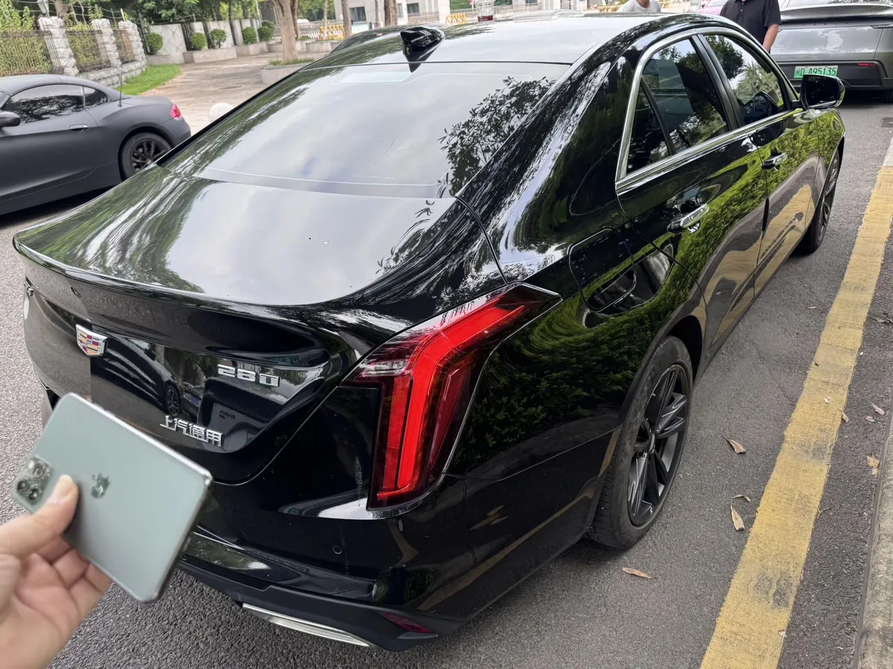 Cadillac 2021 CT4 2.0T 28T luxury automatic gear 8