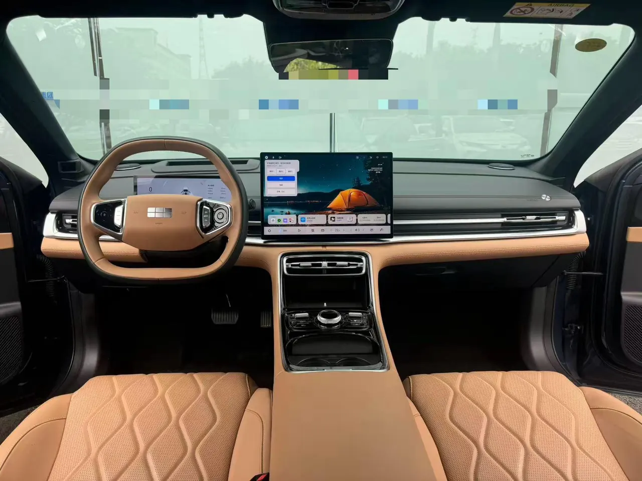 Geely Galaxy 2025 A7 EM-i 1.5 150km Starship Edition Automatic Gear 10