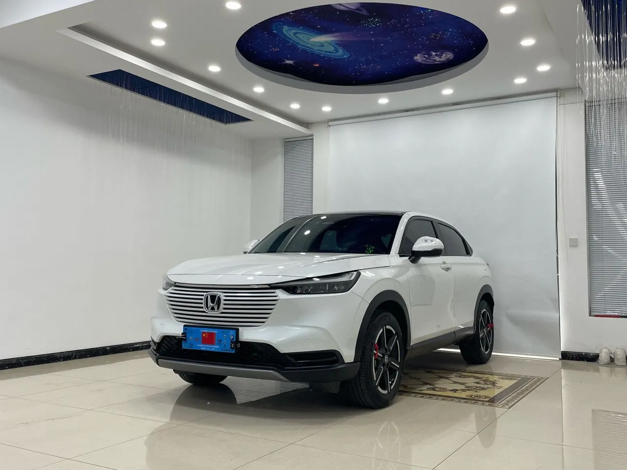 Открыть галерею: Honda 2023 Binzhi 1.5 Stepless Technology Edition Automatic Gear