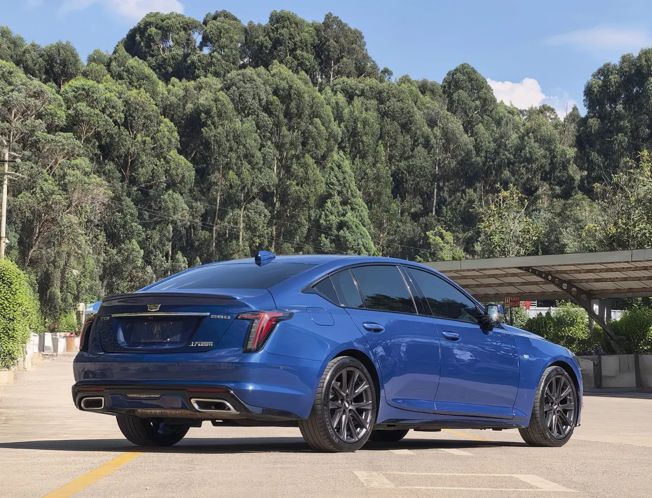 Cadillac 2020 CT5 2.0T 28T Platinum Sports Edition Automatic Gear 12