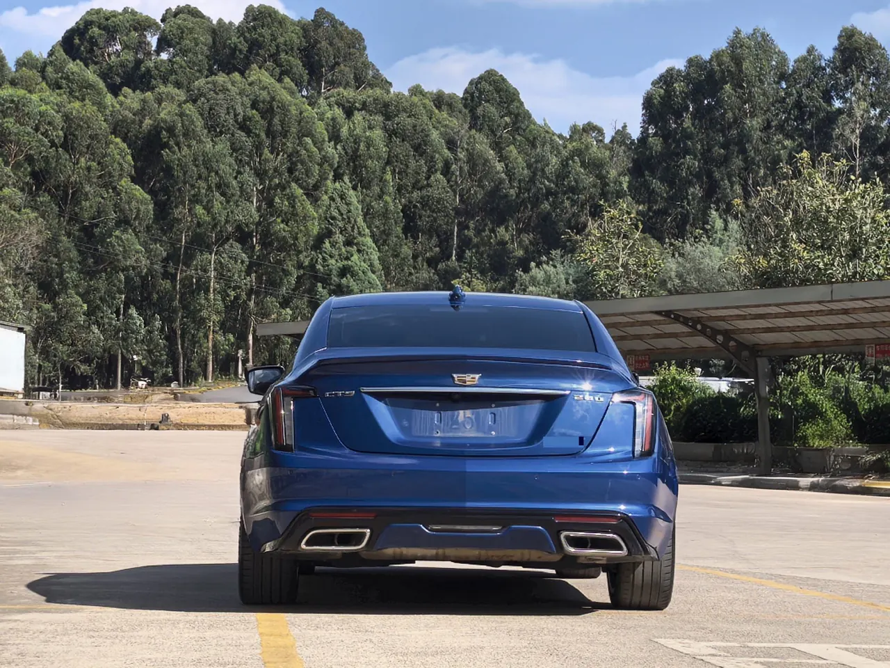 Cadillac 2020 CT5 2.0T 28T Platinum Sports Edition Automatic Gear 13