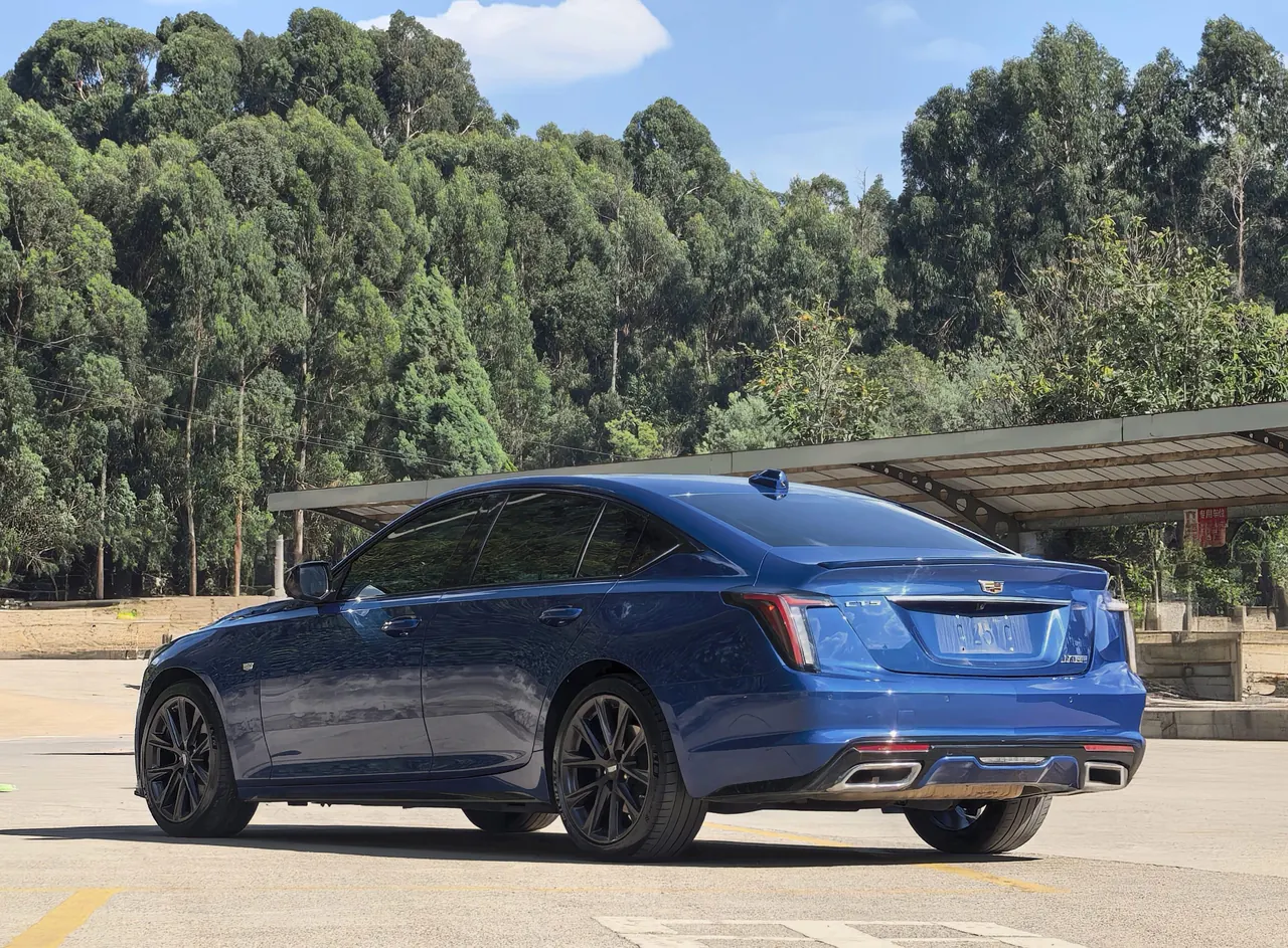 Cadillac 2020 CT5 2.0T 28T Platinum Sports Edition Automatic Gear 14