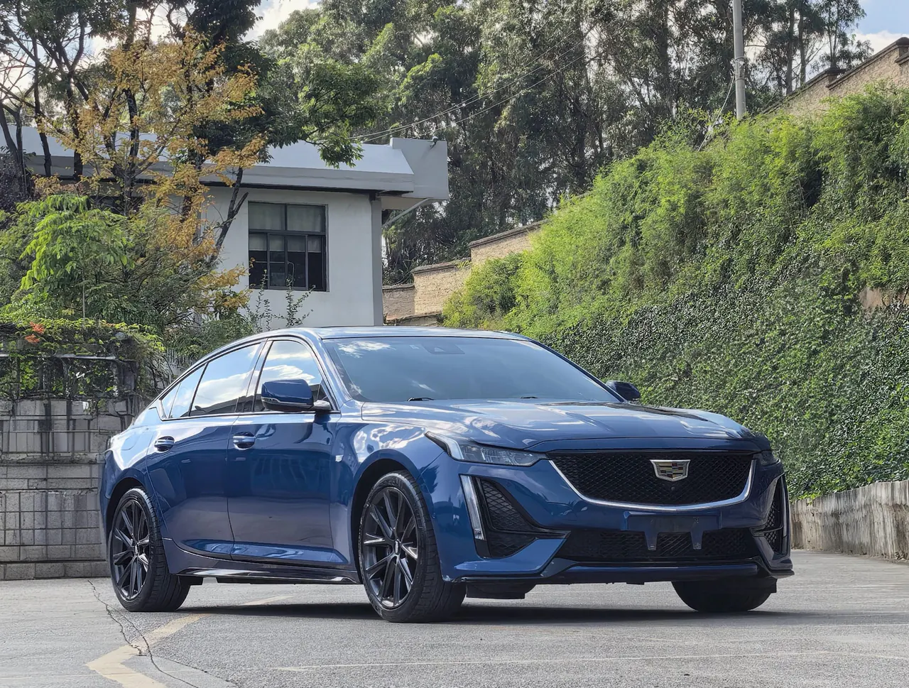 Cadillac 2020 CT5 2.0T 28T Platinum Sports Edition Automatic Gear 8