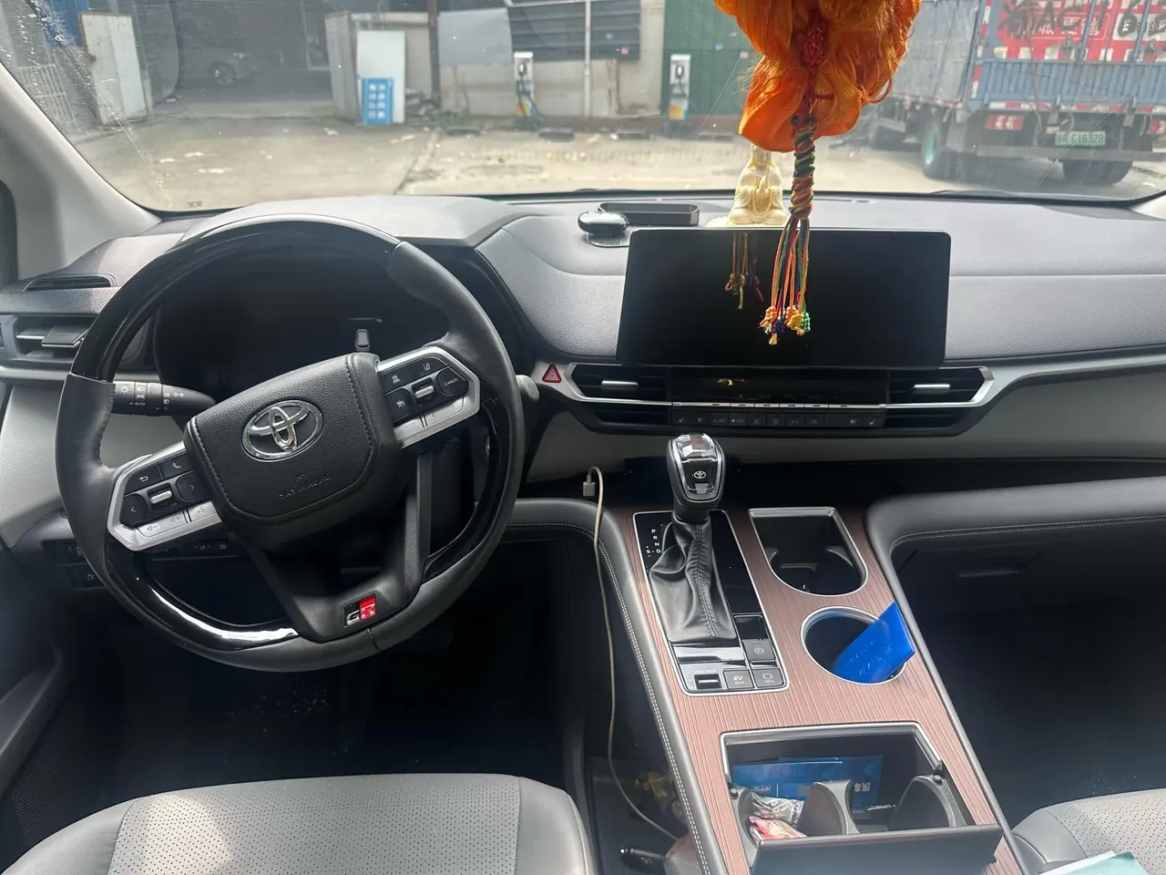 Toyota 2024 Grevia HYBRID 2.5 Stepless Comfort Edition Automatic Transmission 4