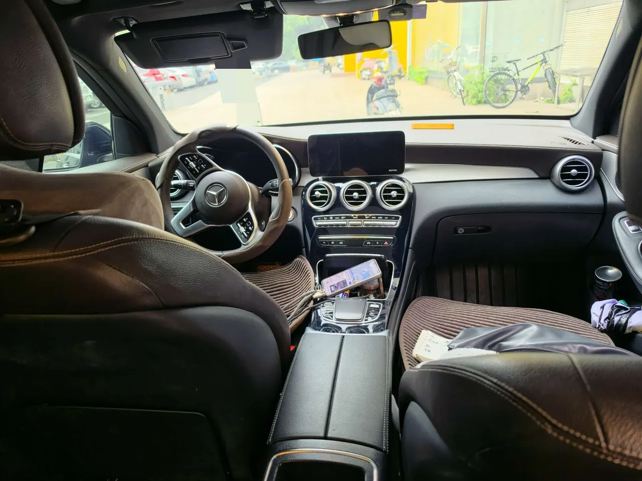 Mercedes Benz 2022 GLC 260 L 4MATIC 2.0T Dynamic (Change 2) Automatic Gear 5