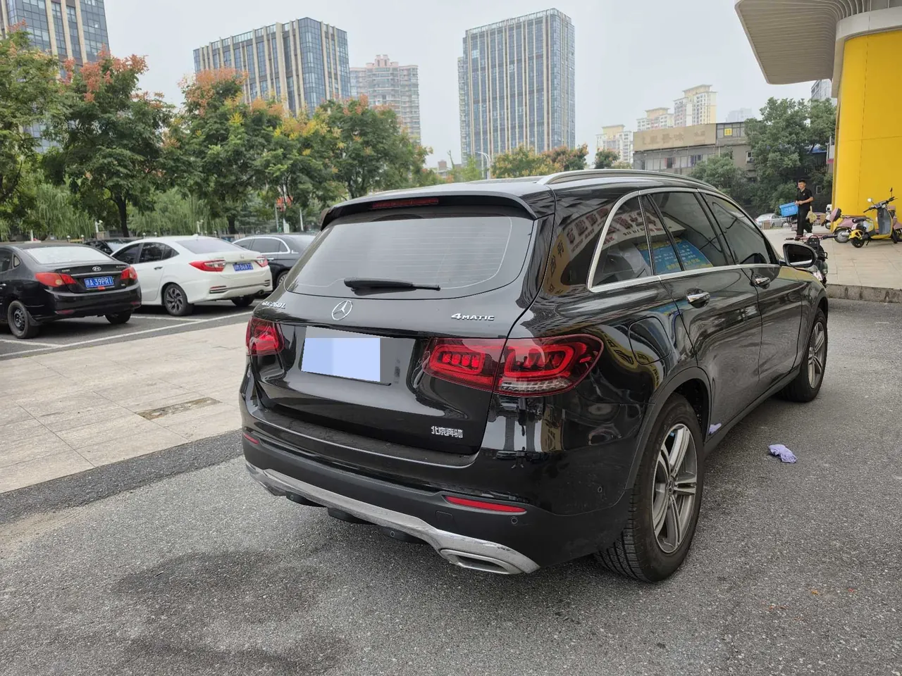 Mercedes Benz 2022 GLC 260 L 4MATIC 2.0T Dynamic (Change 2) Automatic Gear 6