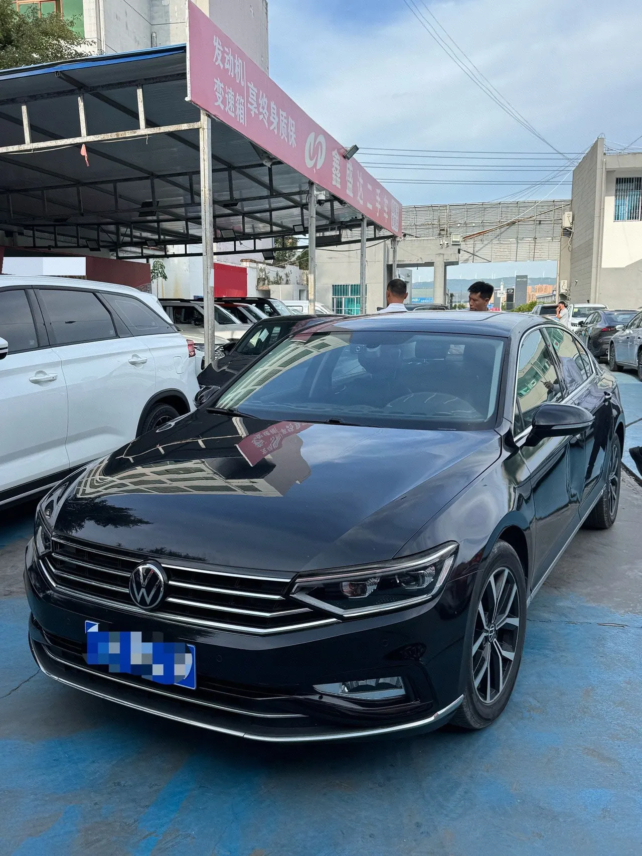 Открыть галерею: Volkswagen 2020 Magotan 2.0TSI 330TSI Leading Automatic