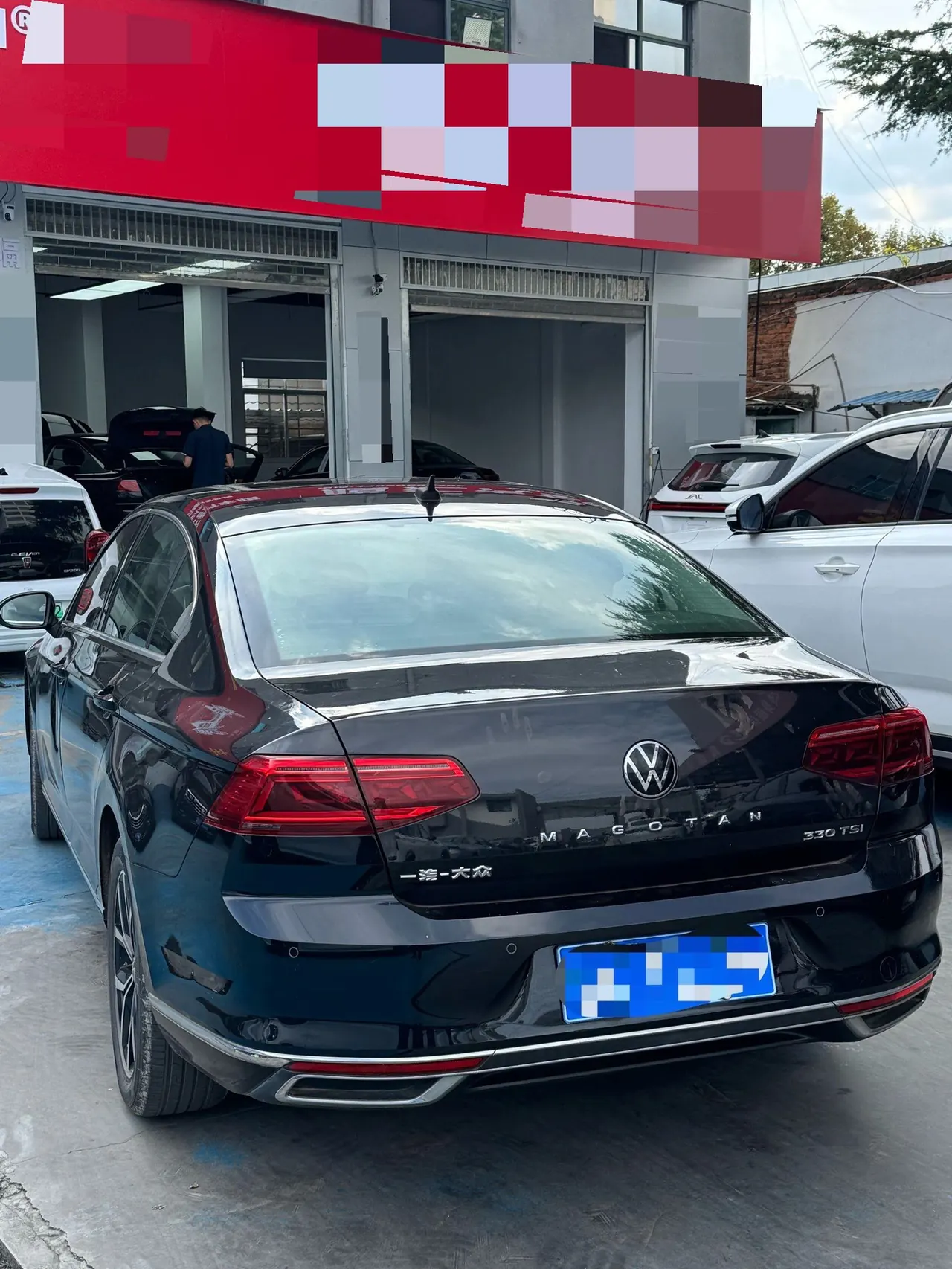 Volkswagen 2020 Magotan 2.0TSI 330TSI Leading Automatic 5