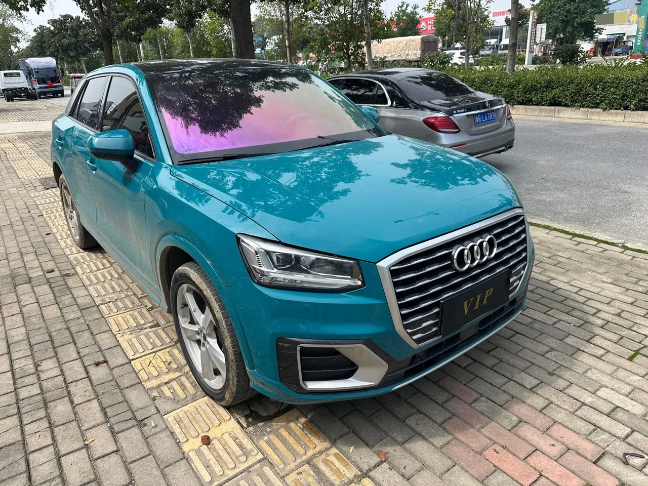 Audi 2020 Q2L 1.4TFSI 35TFSI Fashion Elegant Automatic 11