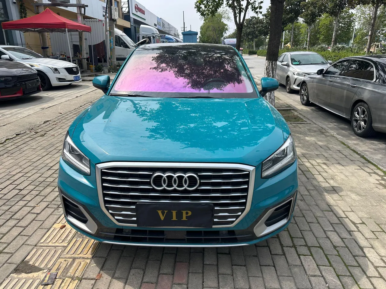 Audi 2020 Q2L 1.4TFSI 35TFSI Fashion Elegant Automatic 2