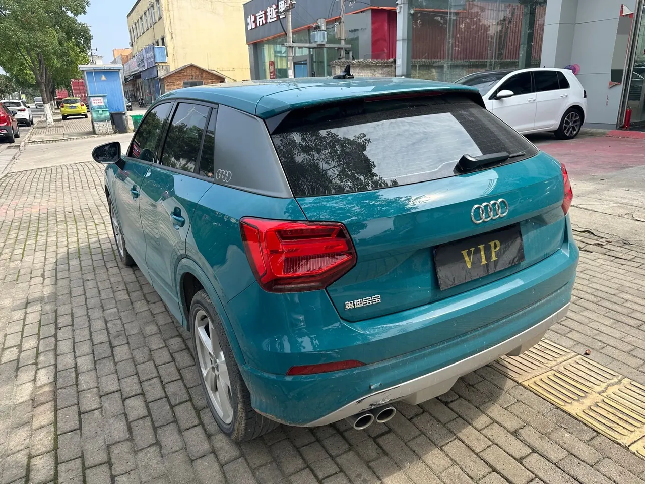 Audi 2020 Q2L 1.4TFSI 35TFSI Fashion Elegant Automatic 6