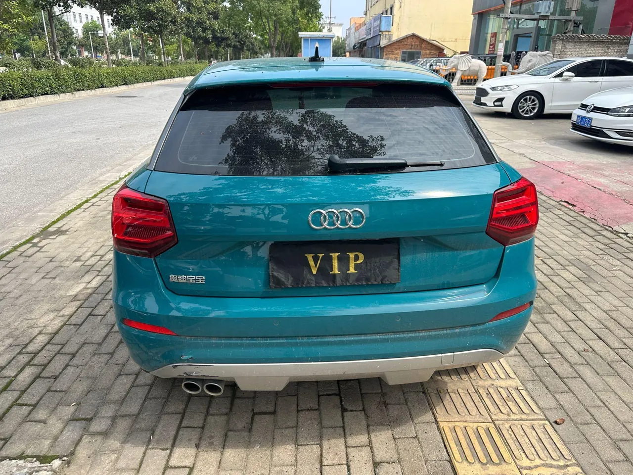 Audi 2020 Q2L 1.4TFSI 35TFSI Fashion Elegant Automatic 7