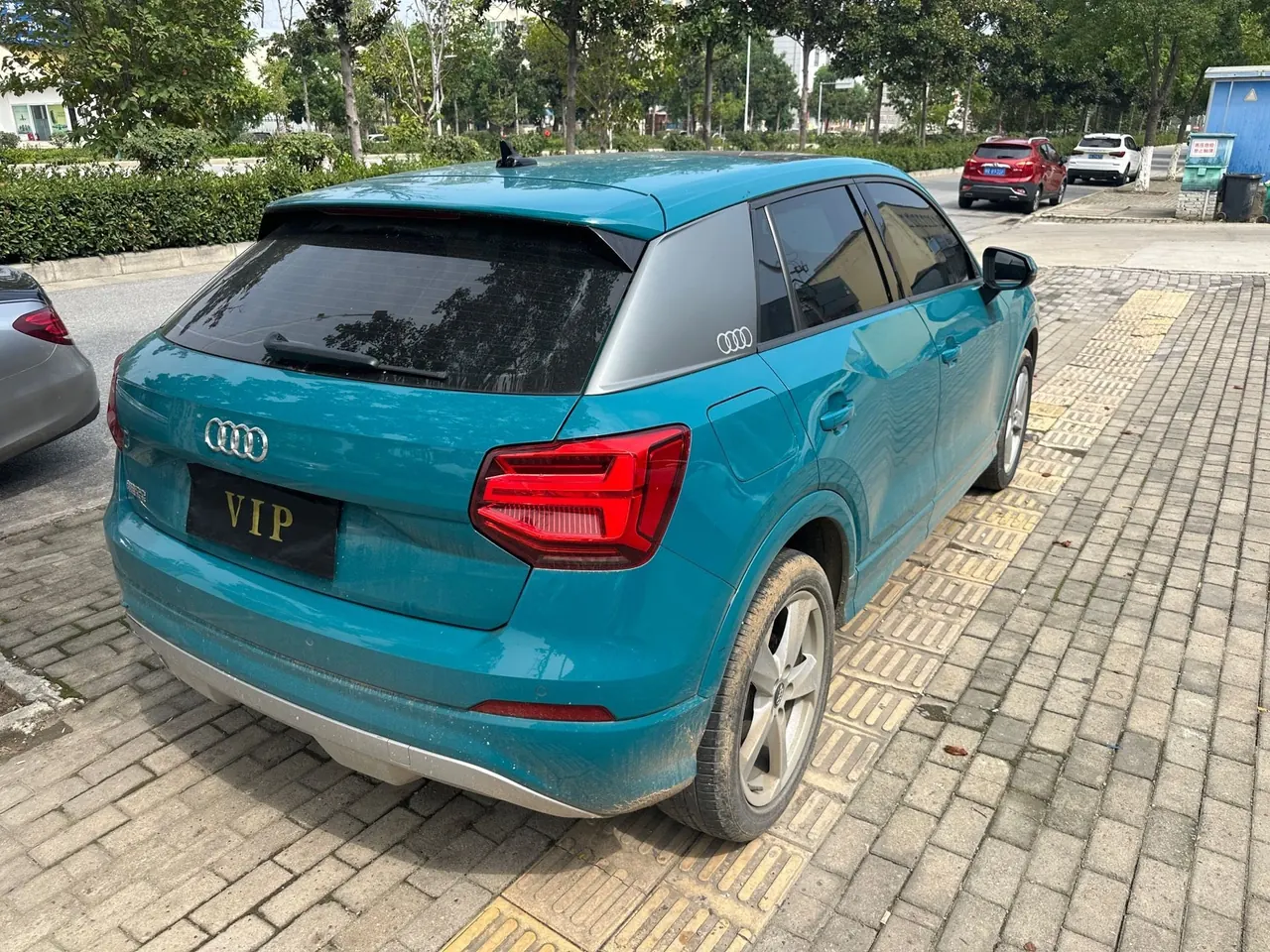 Audi 2020 Q2L 1.4TFSI 35TFSI Fashion Elegant Automatic 8
