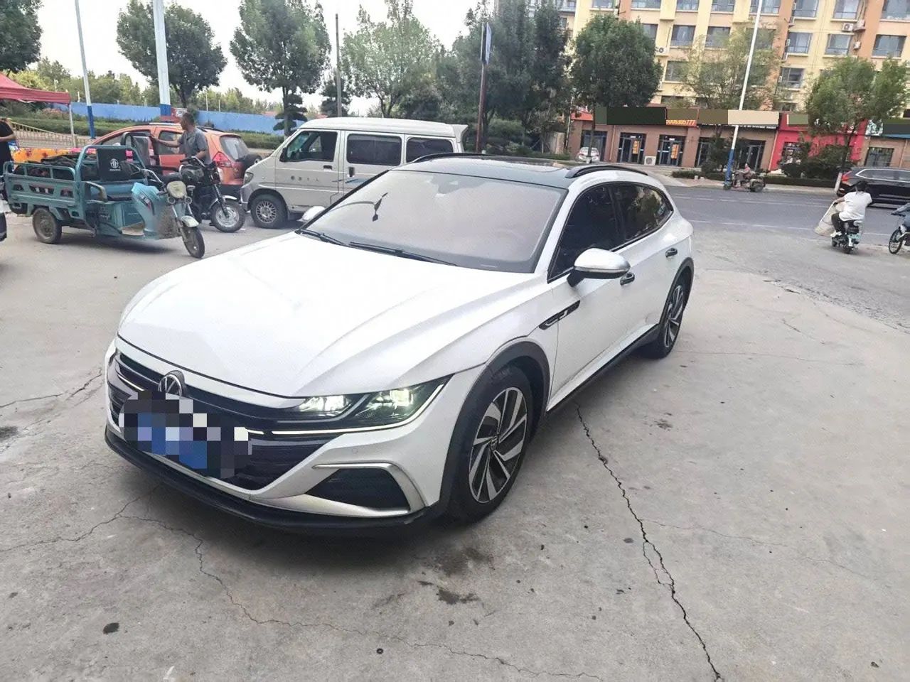 Open image lightbox: Volkswagen 2021 CC Hunting Car 2.0TSI 380TSI Hunting Heart Edition Automatic Gear