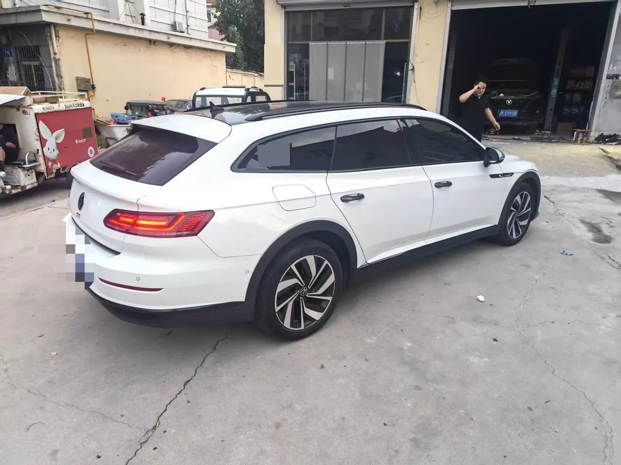 Volkswagen 2021 CC Hunting Car 2.0TSI 380TSI Hunting Heart Edition Automatic Gear 3