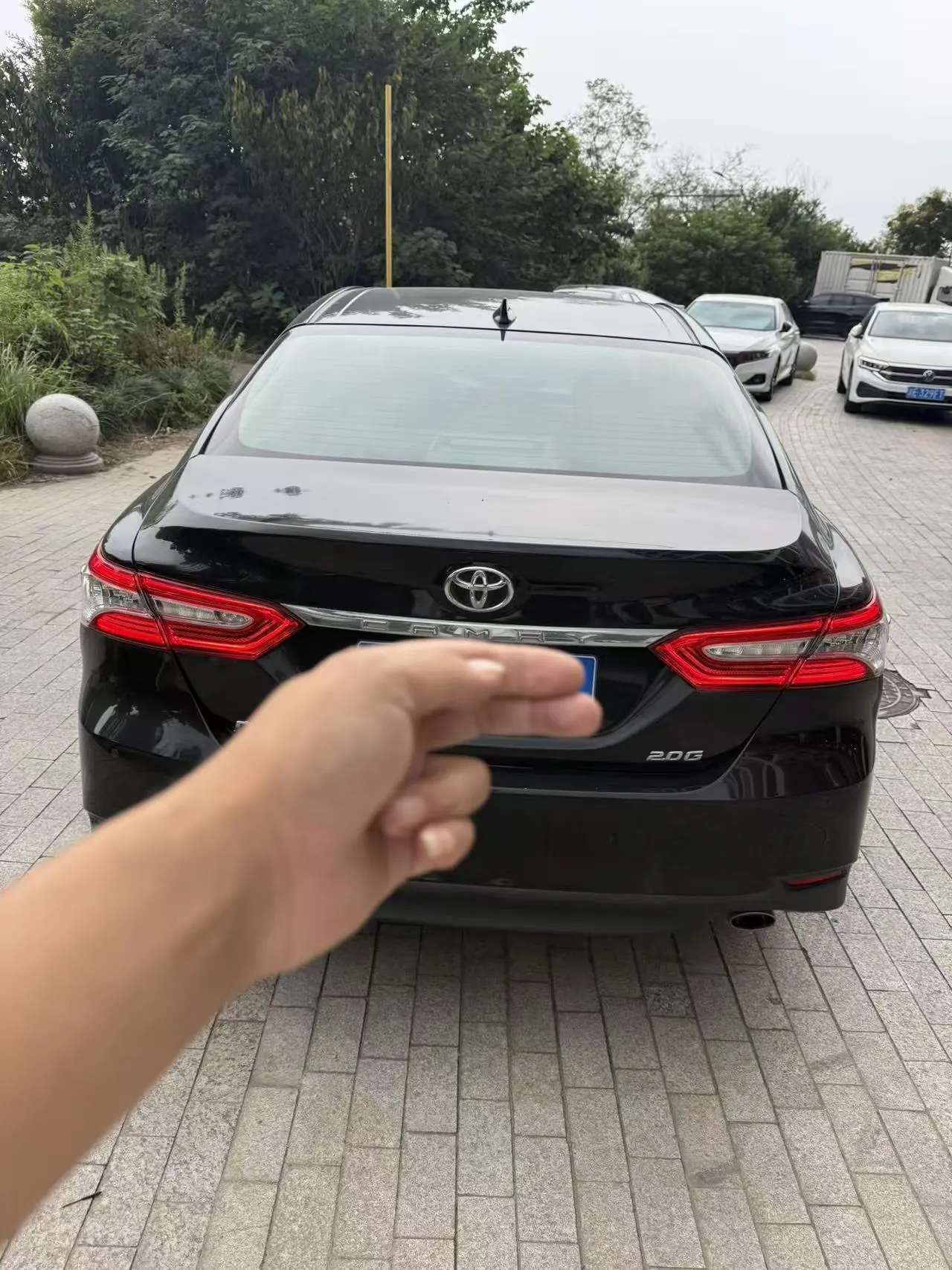 Toyota 2021 Camry 2.0G Stepless Deluxe Edition Automatic Gear 3