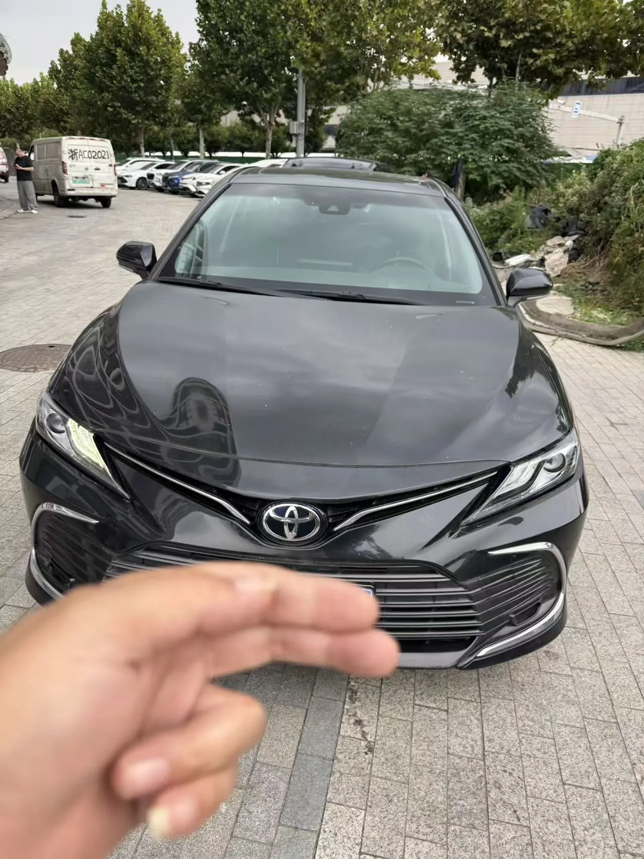 Toyota 2021 Camry 2.0G Stepless Deluxe Edition Automatic Gear 7