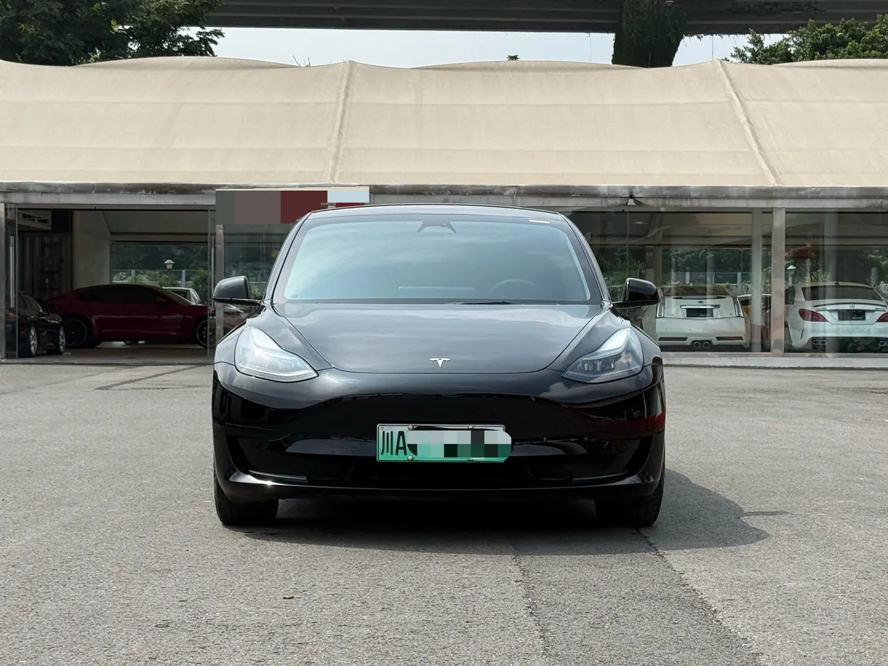 Tesla 2022 Model 3 rear-wheel drive version of automatic transmission 2