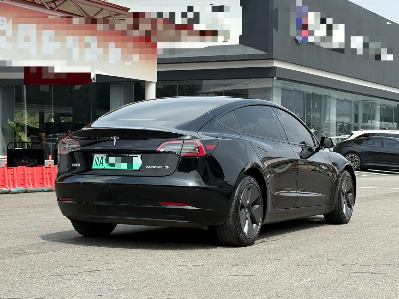 Tesla 2022 Model 3 rear-wheel drive version of automatic transmission 9