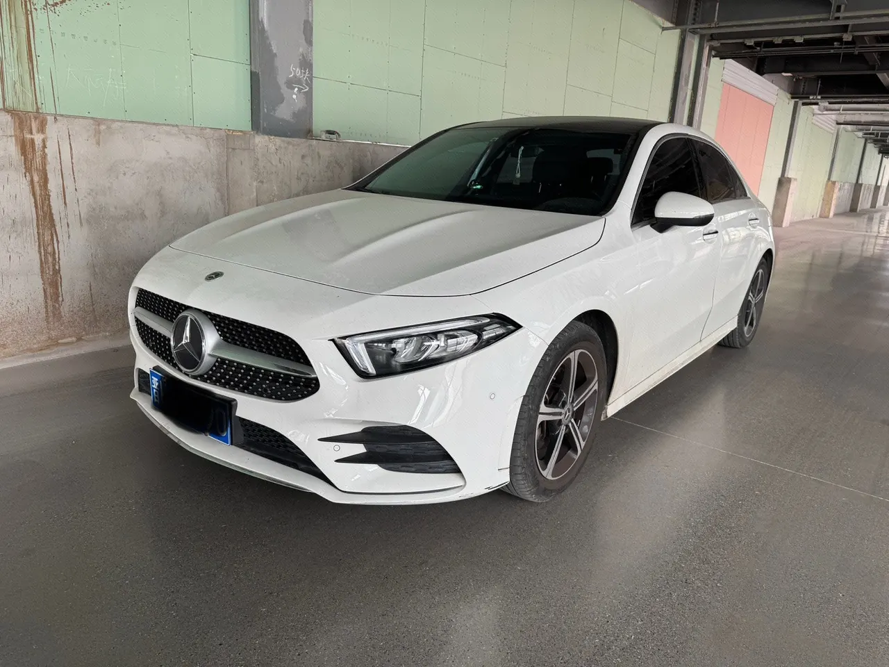 Open image lightbox: Mercedes Benz Class A 2022 A 200 L 1.3T Fashion (Change 2) Automatic Gear