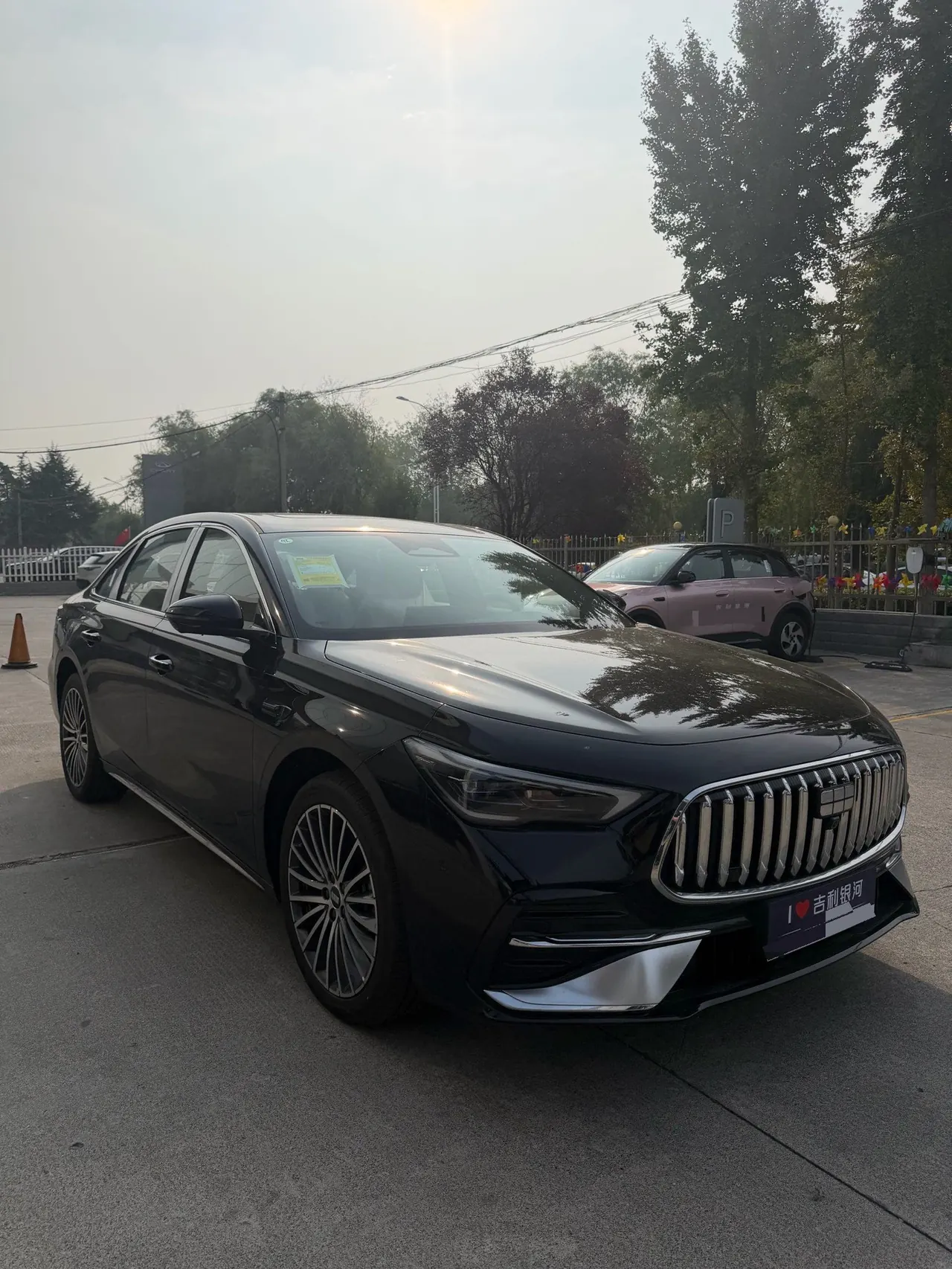 Geely Galaxy 2026 xingyao 7 EM-i 1.5 220km four-wheel drive exploration version automatic gear 2