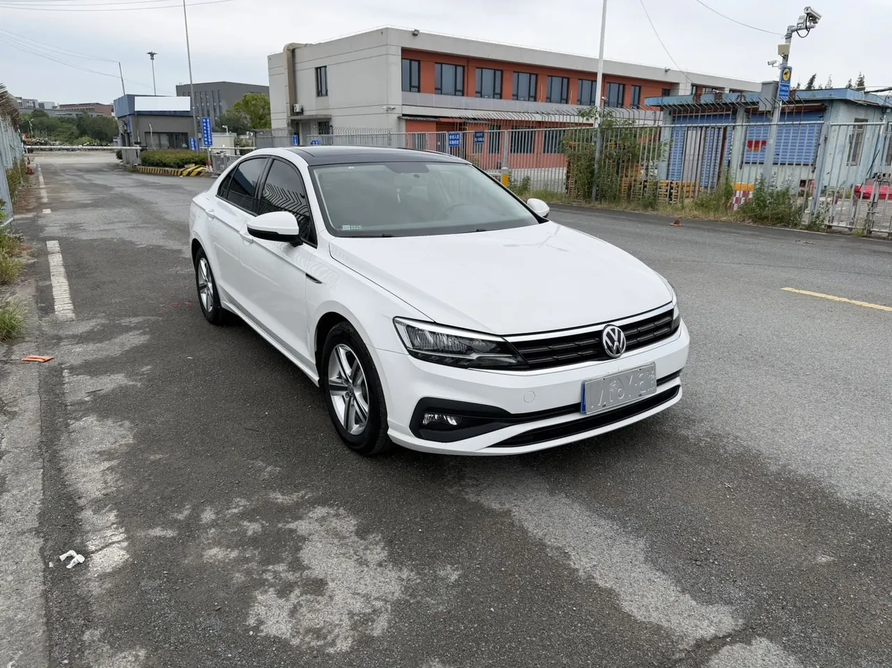 Volkswagen 2021 Ling Du 1.4TSI 230TSI Fashion Edition Automatic Gear 2