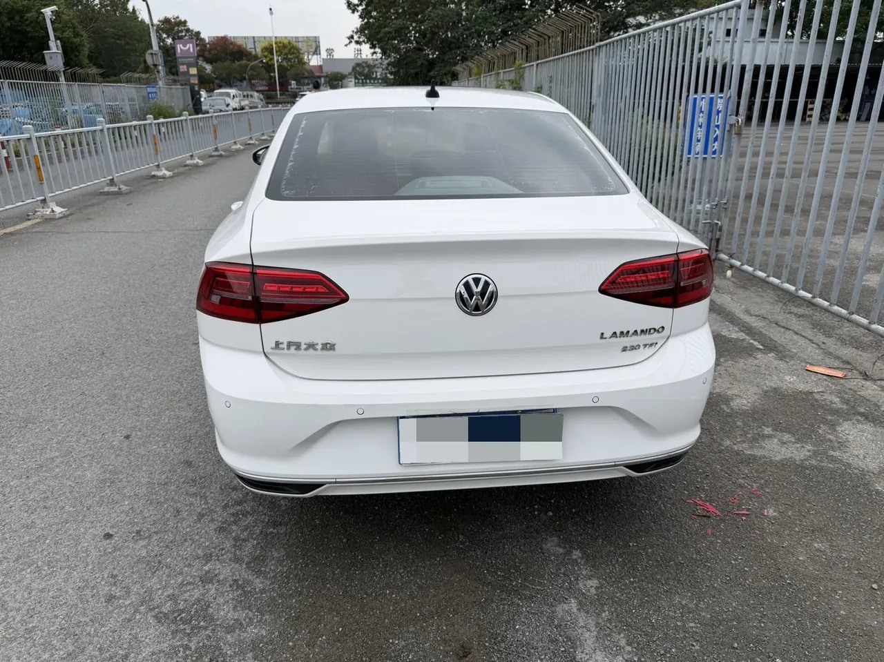 Volkswagen 2021 Ling Du 1.4TSI 230TSI Fashion Edition Automatic Gear 8