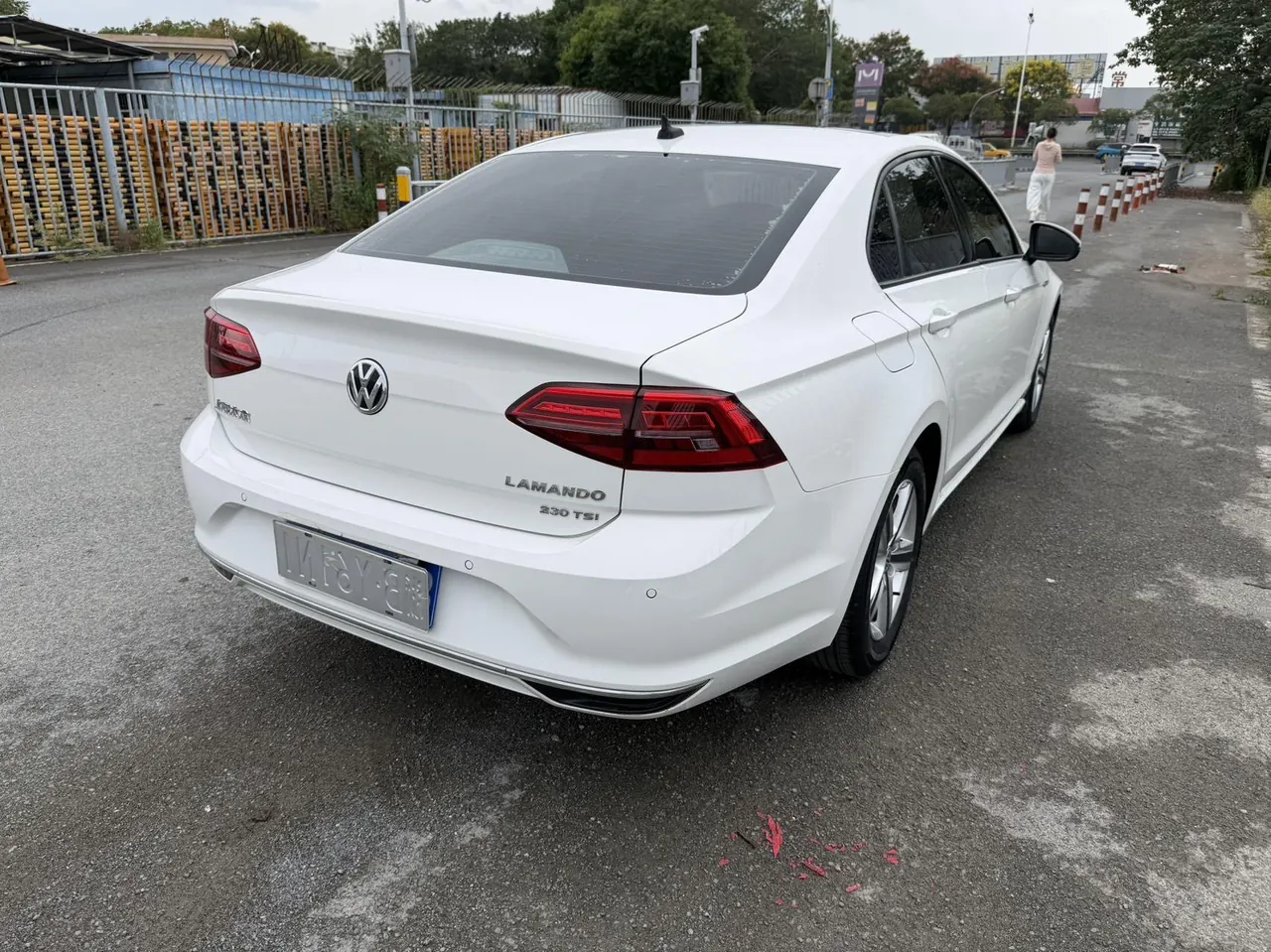 Volkswagen 2021 Ling Du 1.4TSI 230TSI Fashion Edition Automatic Gear 9