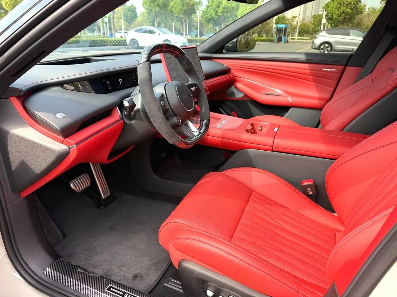 MI 2026 SU7 Max automatic gear 3