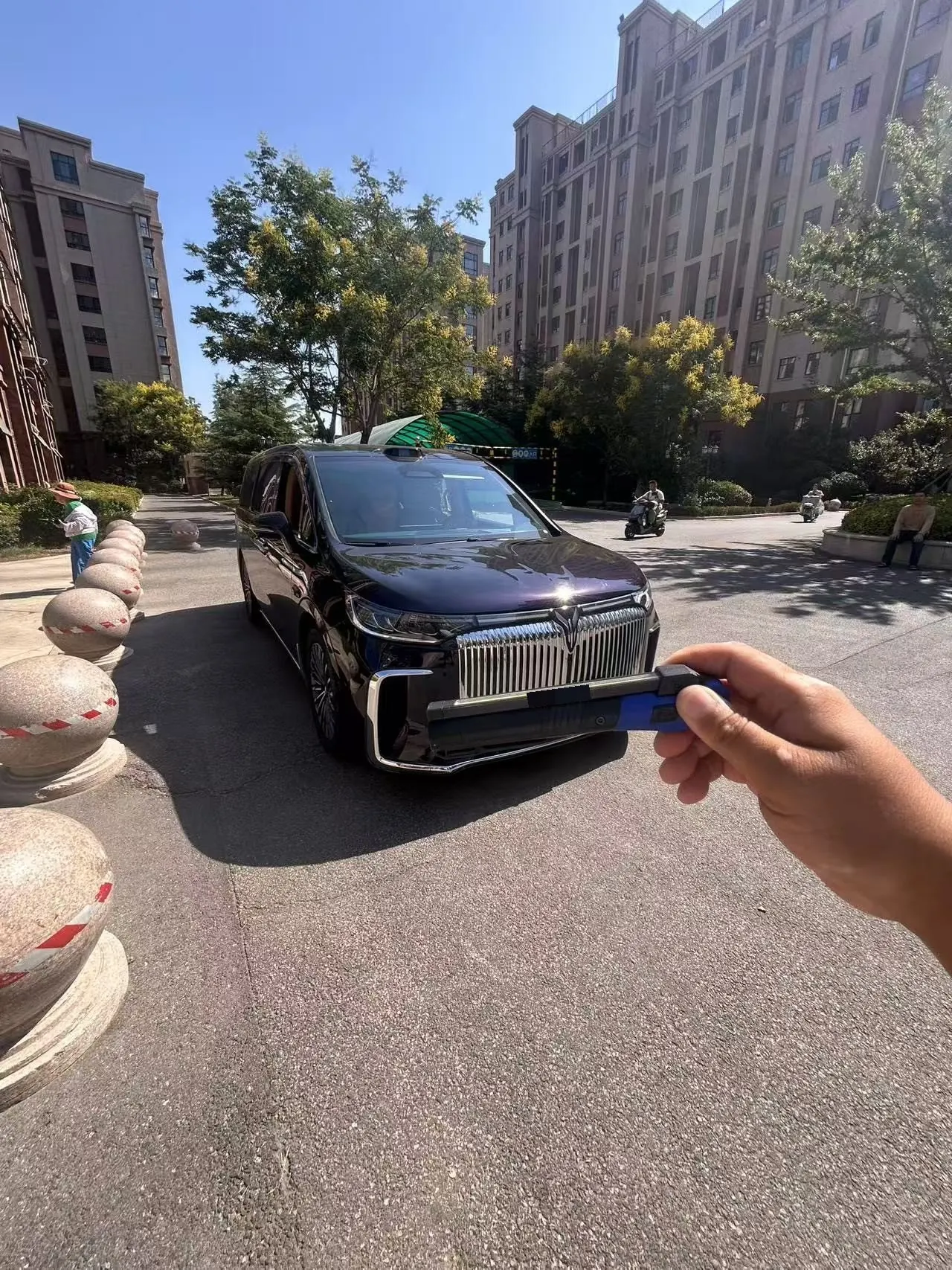 Voyah 2026 dreamers PHEV 1.5T dry Kun Ultra automatic gear 8