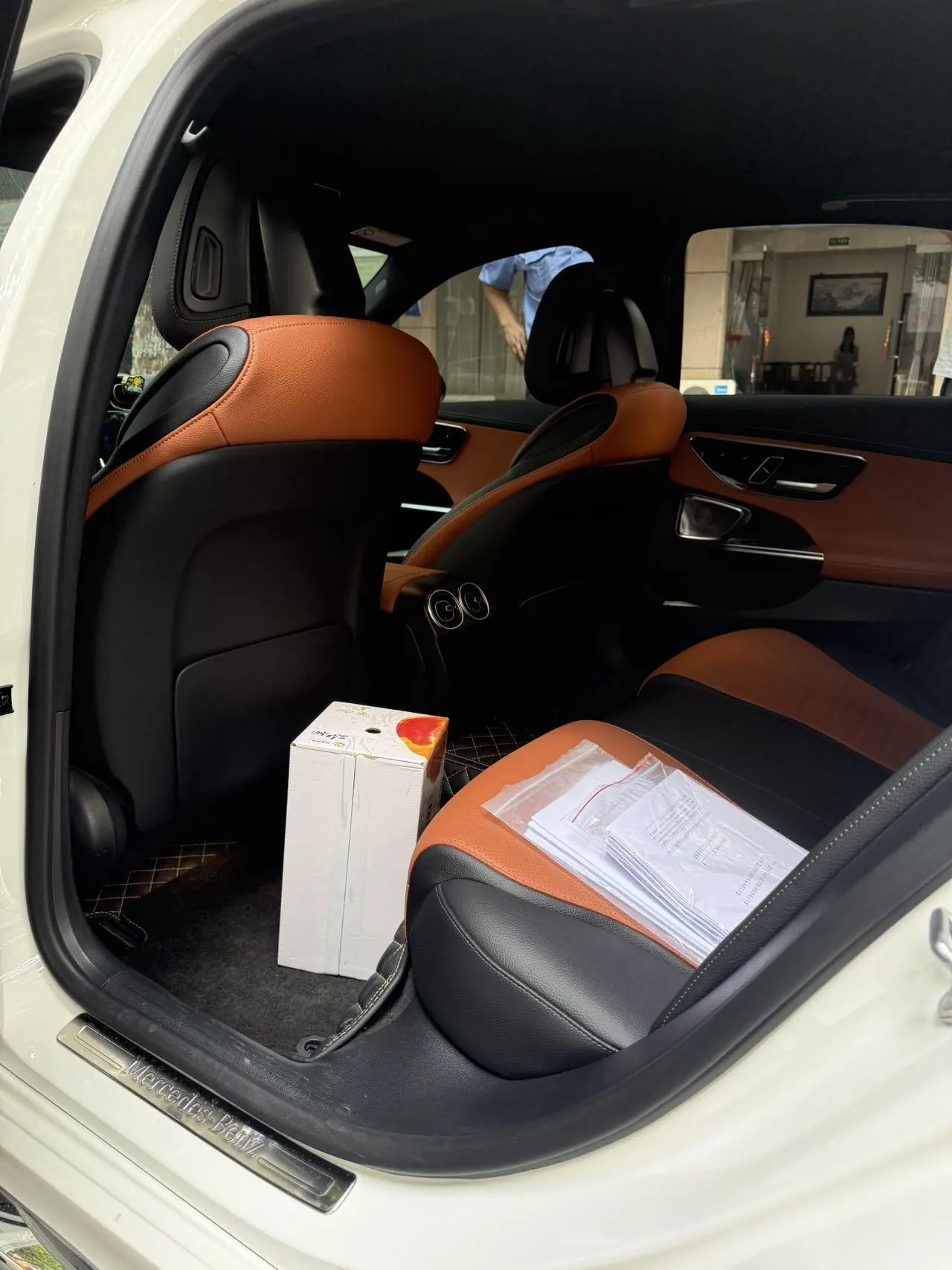 Mercedes Benz Class C 2022 C 200 L 48V 1.5T Sports Edition (Modified) Automatic Gear 3