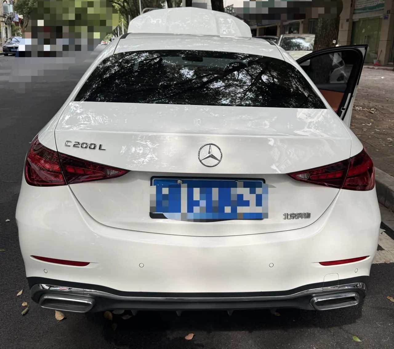 Mercedes Benz Class C 2022 C 200 L 48V 1.5T Sports Edition (Modified) Automatic Gear 5