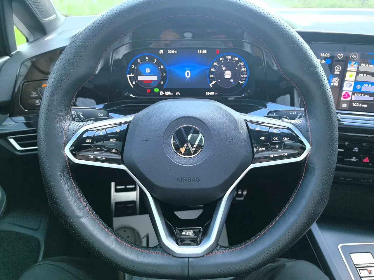 Volkswagen 2023 Golf 8 R-Line 1.4TSI 280TSI Lite Automatic 13
