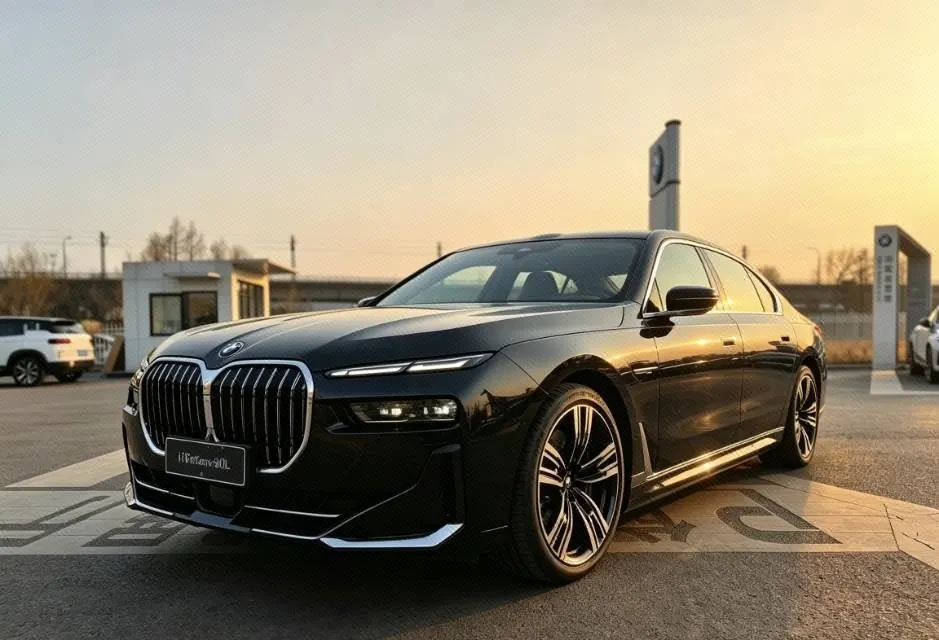 BMW i7 (Imported) 2023 i7 eDrive50L Enjoy M Sports Suit Automatic Gear - View 1