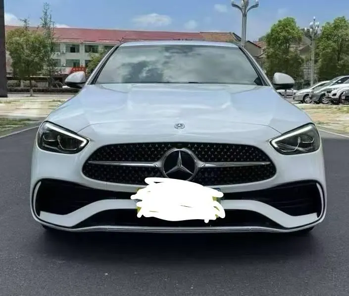Mercedes Benz Class C 2022 C 200 L 48V 1.5T Sports Edition Automatic Gear 2