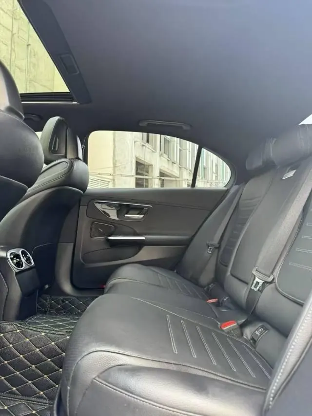 Mercedes Benz Class C 2022 C 200 L 48V 1.5T Sports Edition Automatic Gear 4